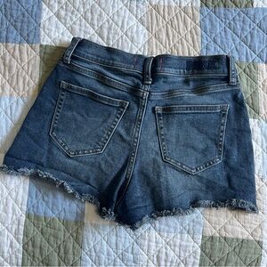 PINK Victoria's Secret Denim Blue Jean Shorts